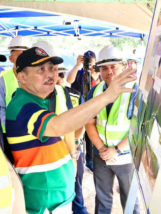 Projek Lebuhraya Pan Borneo Serusop - Pinturu RM465 juta berjalan lancar, dijangka siap 2028