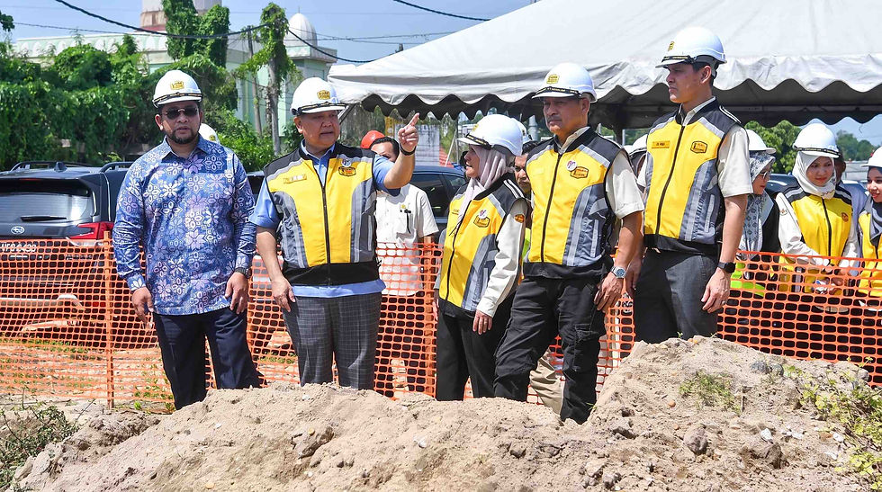 Projek sakit KKR dipantau rapi, tujuh projek di Kelantan dikenal pasti