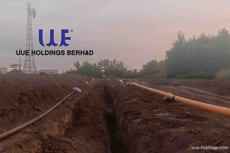 UUE Holdings peroleh dua kontrak utiliti bernilai RM67.46 juta di West Jurong Island