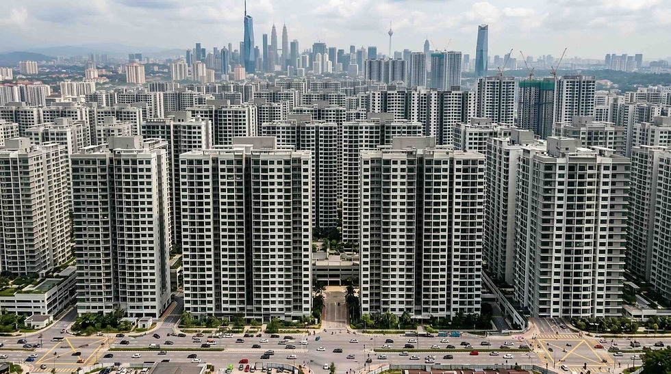 Rumah siap belum terjual meningkat 8.6% kepada 33,094 unit bernilai RM17.78 bilion pada separuh pertama 2026
