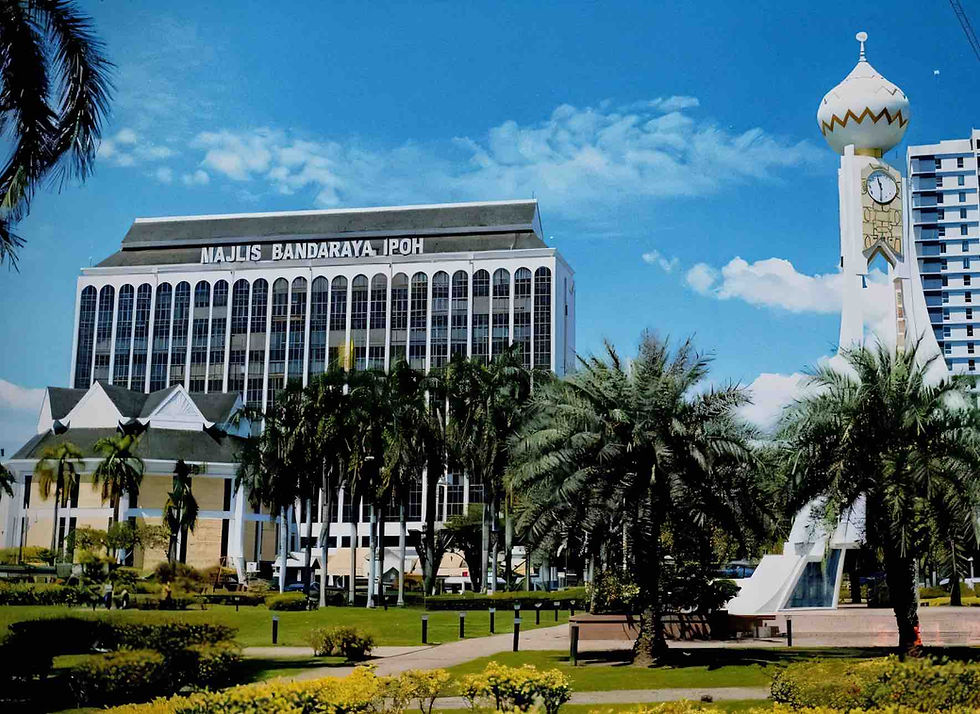 Majlis Bandaraya Ipoh tawar kontrak naik taraf infrastruktur kepada kontraktor G1