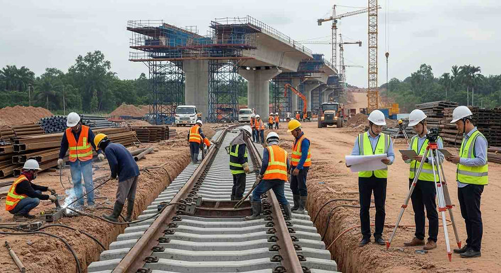 Projek ECRL dijangka wujudkan 600 pekerjaan baharu di Pahang melibatkan stesen, OCC dan depot
