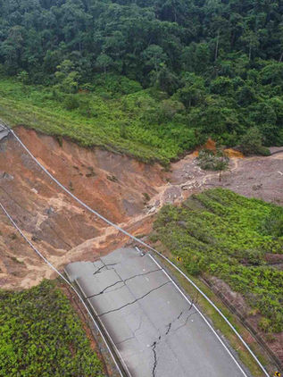 Kerja pembaikan Jalan Aring-Kenyir dijangka mula November 2025