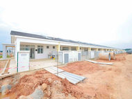 PIPBJ Gerbang Nusajaya menunjukkan kemajuan pembinaan Rumah Mampu Milik Johor Fasa 1 dan 1A yang menghampiri siap.