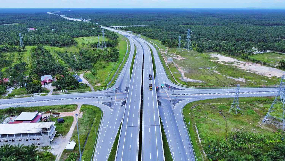 Gambar hiasan: Hutan Melintang Interchange | WCE