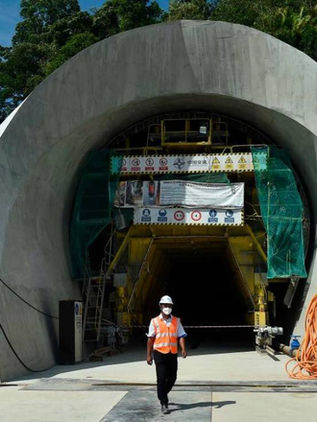 Projek ECRL aktifkan lencongan trafik di Lebuhraya KL-Karak