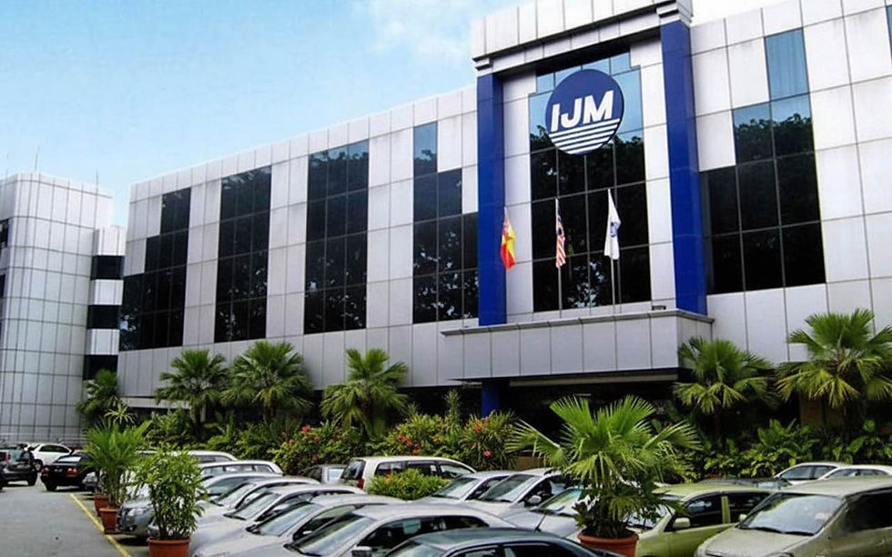 IJM raih kontrak RM2.14 bilion pusat data