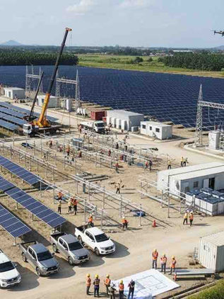 Solarvest dilantik sebagai kontraktor turnkey projek LSS5 60 MW di Selangor