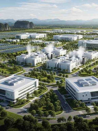 Pelabur China minat bangunkan projek tenaga hijau di Perlis