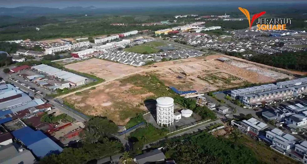 Pahang laksana projek fast track di daerah Jerantut, Jerantut Square bernilai RM130 juta