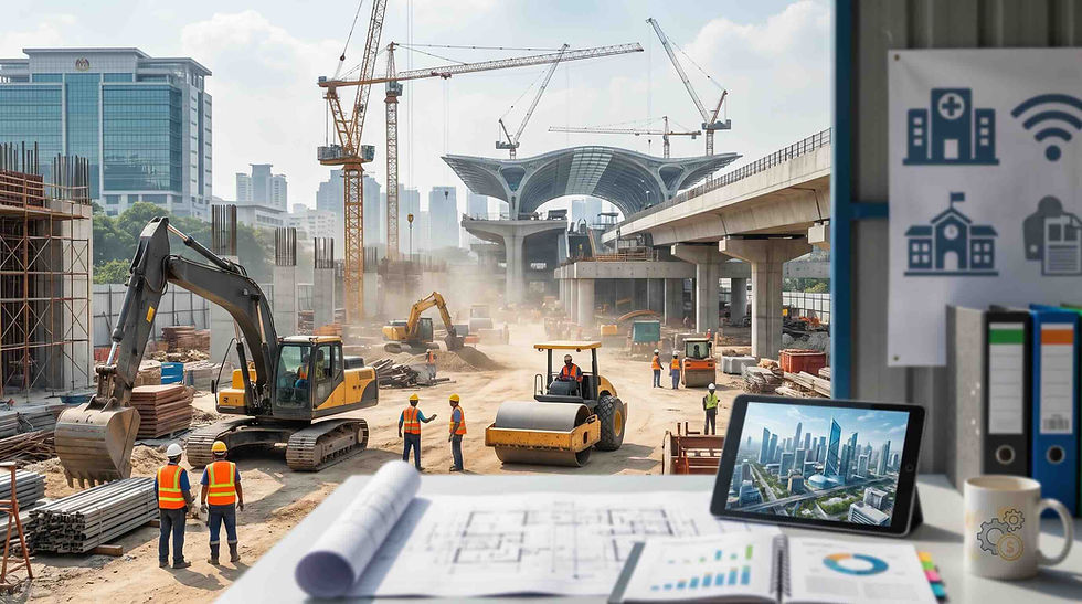 Belanjawan 2027 dijangka mencecah RM450 bilion dengan tumpuan kepada pembangunan infrastruktur Malaysia