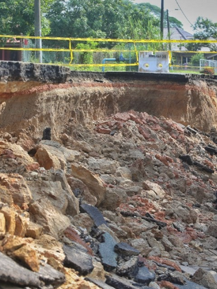 RM500,000 baik-pulih Jalan Kampung Batu 3, Mambau