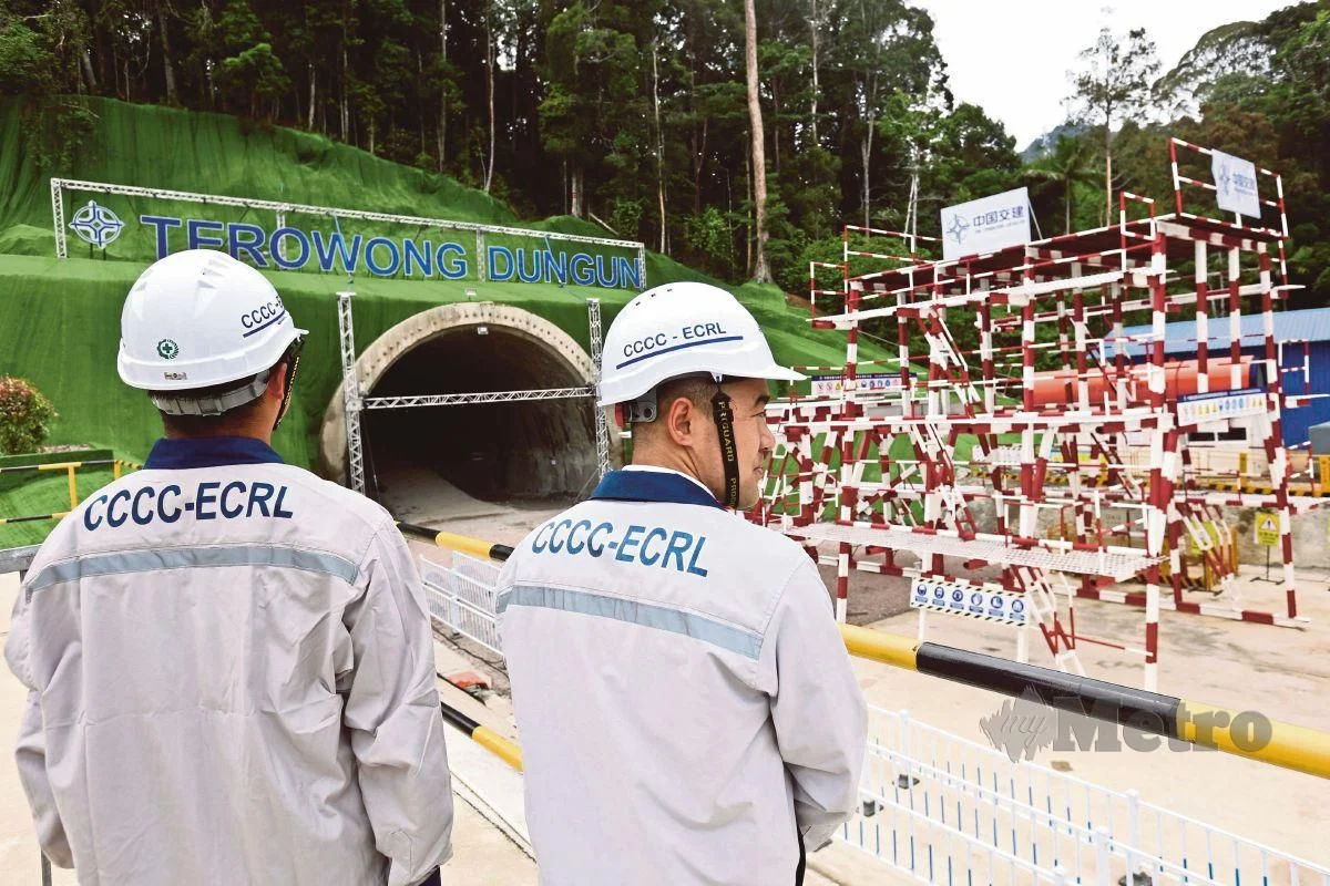 2,785 syarikat dilantik terbabit dalam projek ECRL