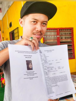 Kontraktor rugi diperdaya wanita menyamar kakitangan CIDB Pahang