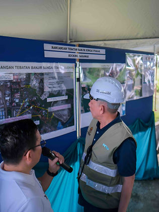 Kerajaan cadang RM2.6 bilion bagi projek mitigasi banjir Kuching dan Samariang