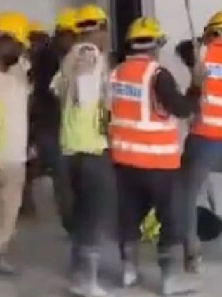 9 warga asing bergaduh di tapak binaan
