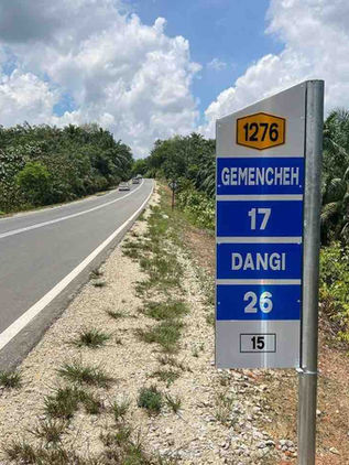 Jalan Felda Bukit Rokan Utara siap dinaiktaraf dengan kos RM6.2 juta