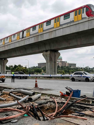 Empat suspek ditahan selepas kecurian kabel ganggu operasi MRT Putrajaya Line