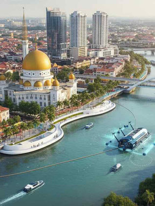 40 negara bertanding reka semula bandar baru Klang