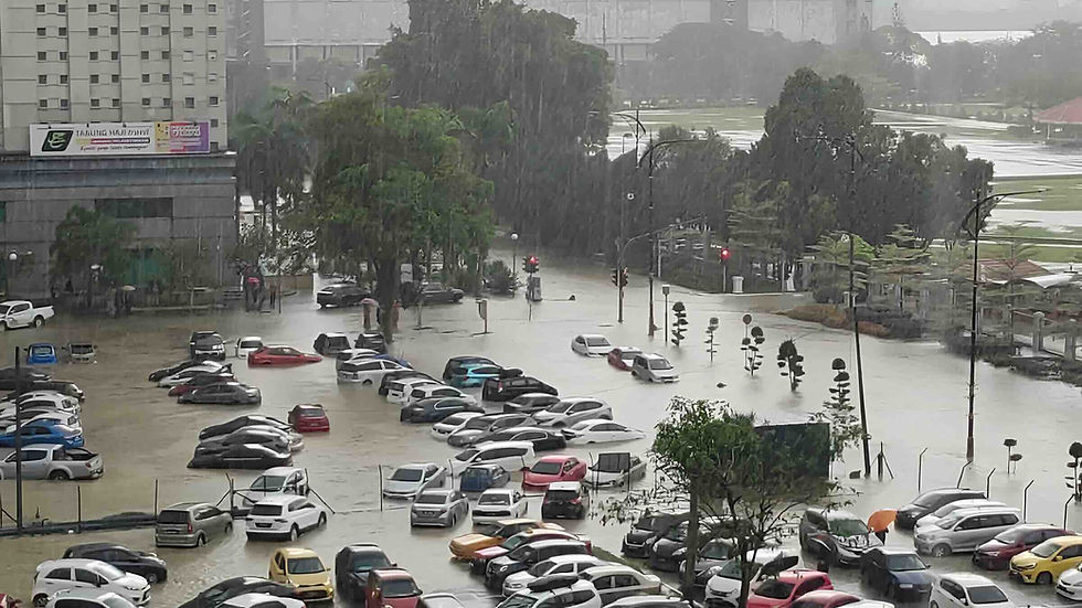 Projek punca banjir di Johor Bahru dan sistem saliran tapak pembangunan