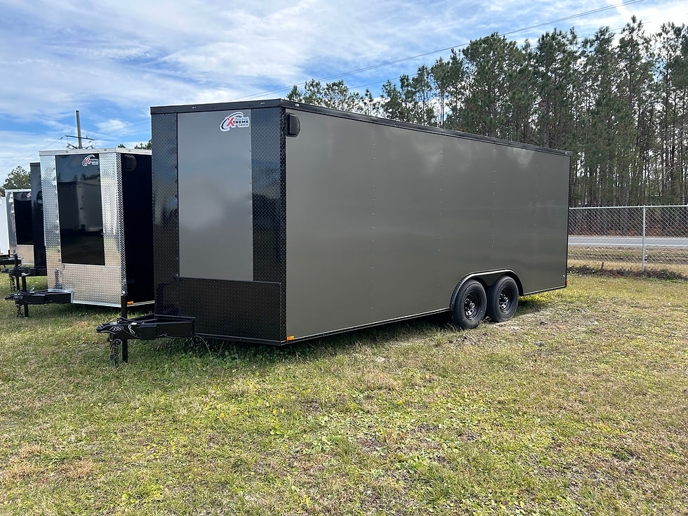 Xtreme Cargo Trailer 8.5 x 16 Tandem Axle