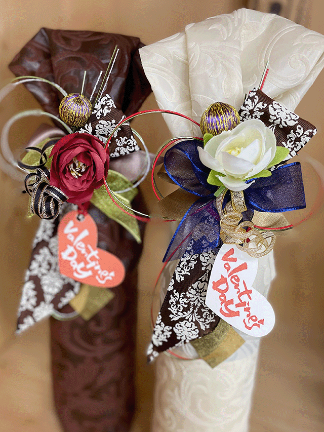 お酒ラッピング お酒プレゼント ボトルラッピング 酒のたかしま