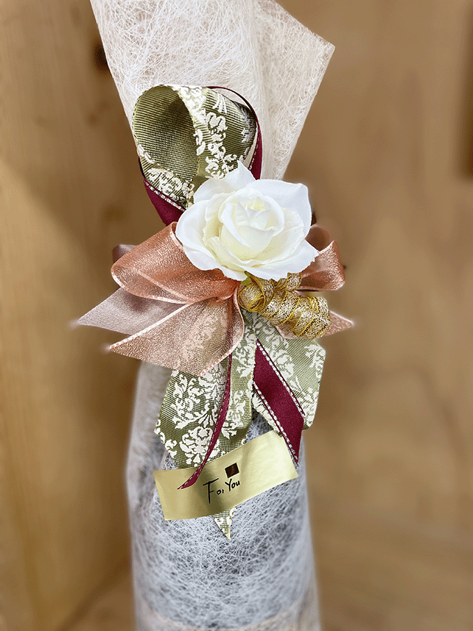 お酒ラッピング お酒プレゼント ボトルラッピング 酒のたかしま