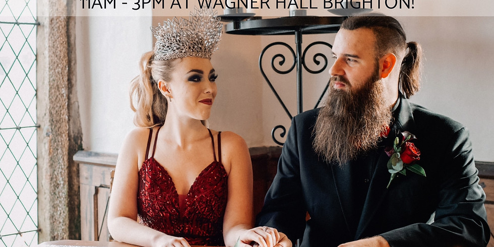 Pretty & Punk Wedding Fair