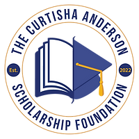 Curtisha Anderson Scholarship Foundation Logo_White Circle.png