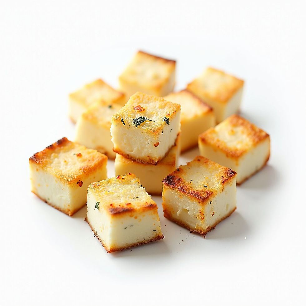 Grilled Halloumi Bites