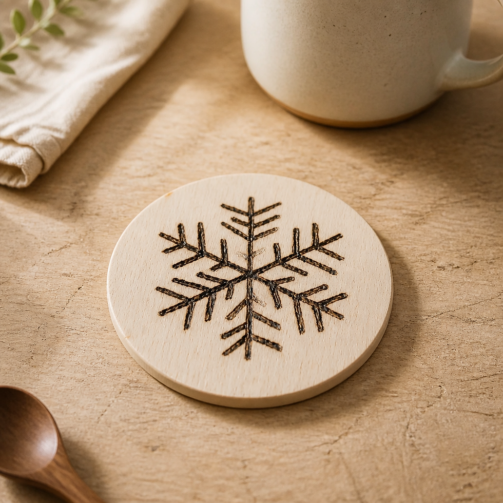 Thumbnail: Any Coaster Design (Set of 4)