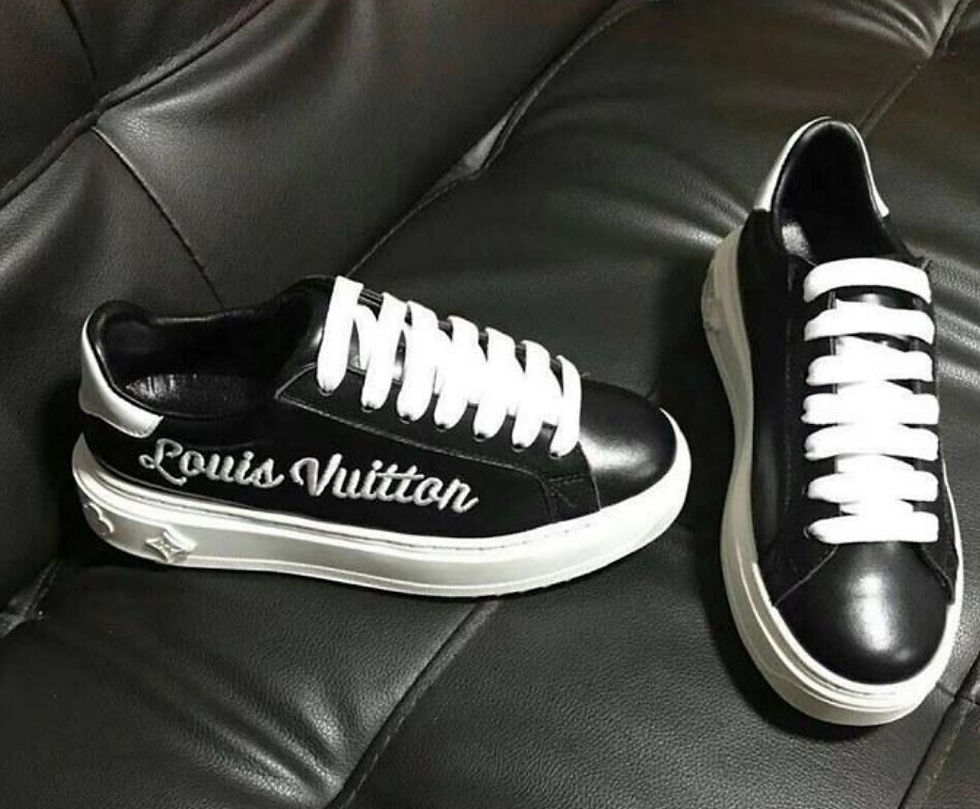 Miniatura: Zapatillas piel LV