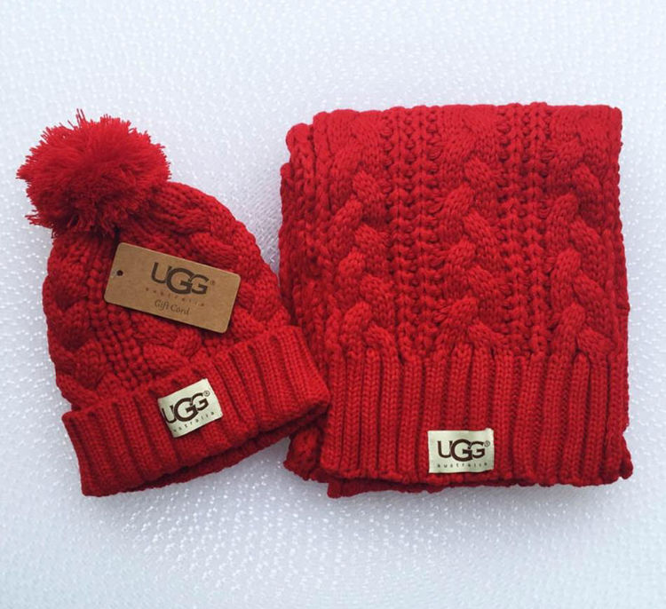 Miniatura: Gorro y bufanda