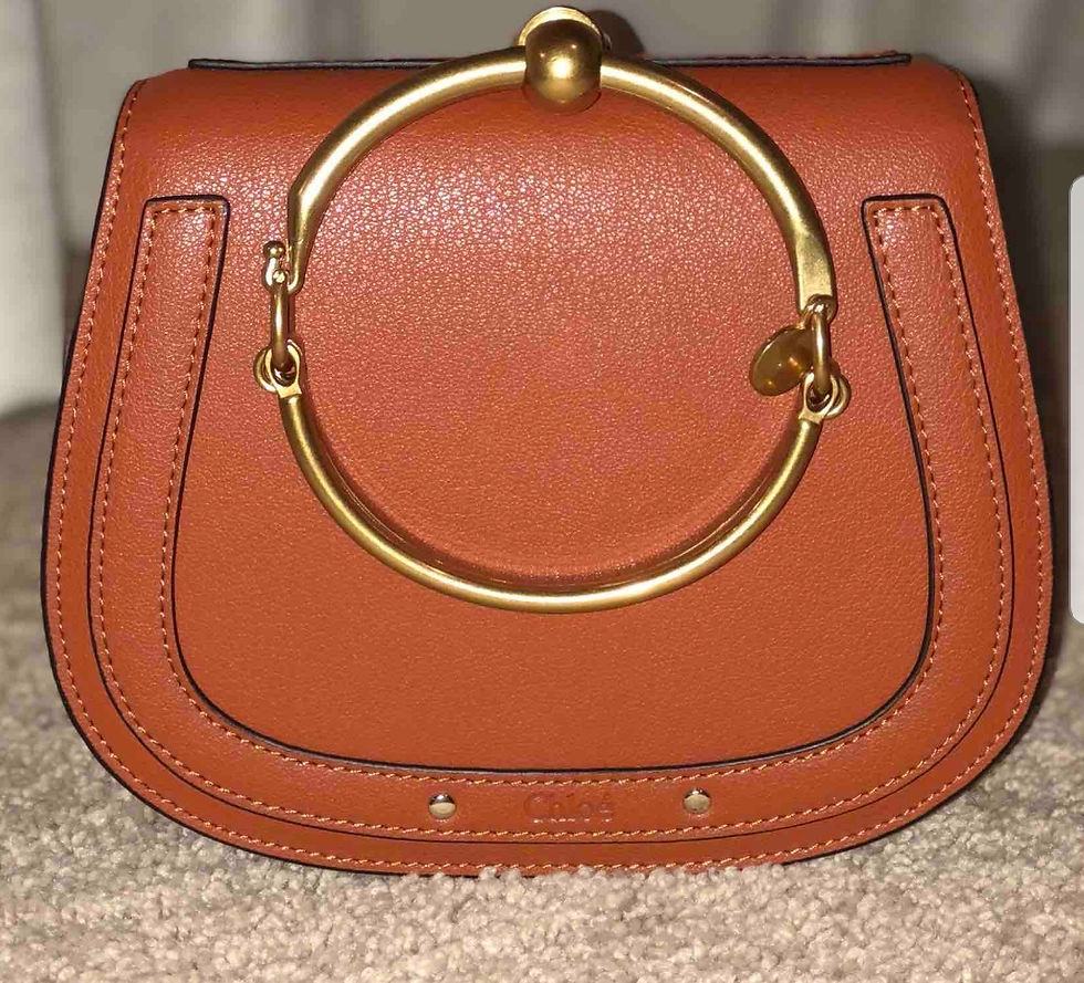 Miniatura: Bolso Chloe Cuero