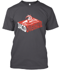 overhaul and other battlebots shirts on sale