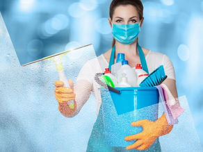 Residential cleaning service at Cork residence