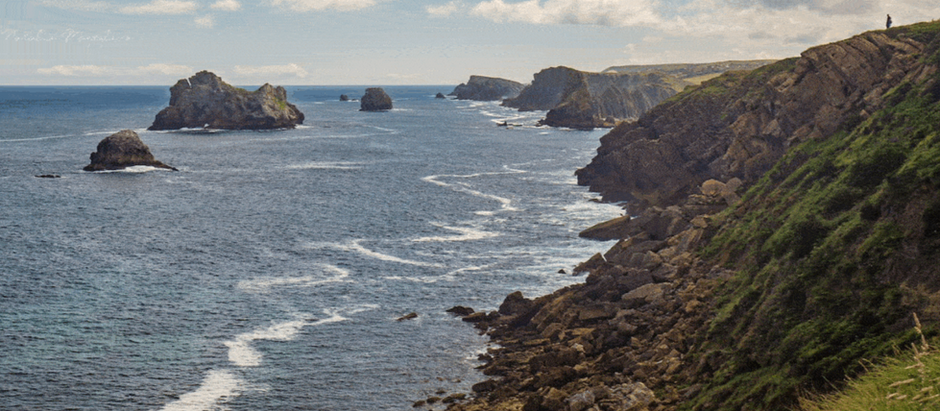 Nos perdemos en Costa Quebrada, un legado de joyas geológica