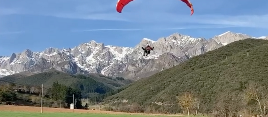 Liébana a vista de pájaro