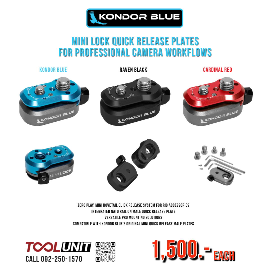 Mini Lock Quick Release Plates