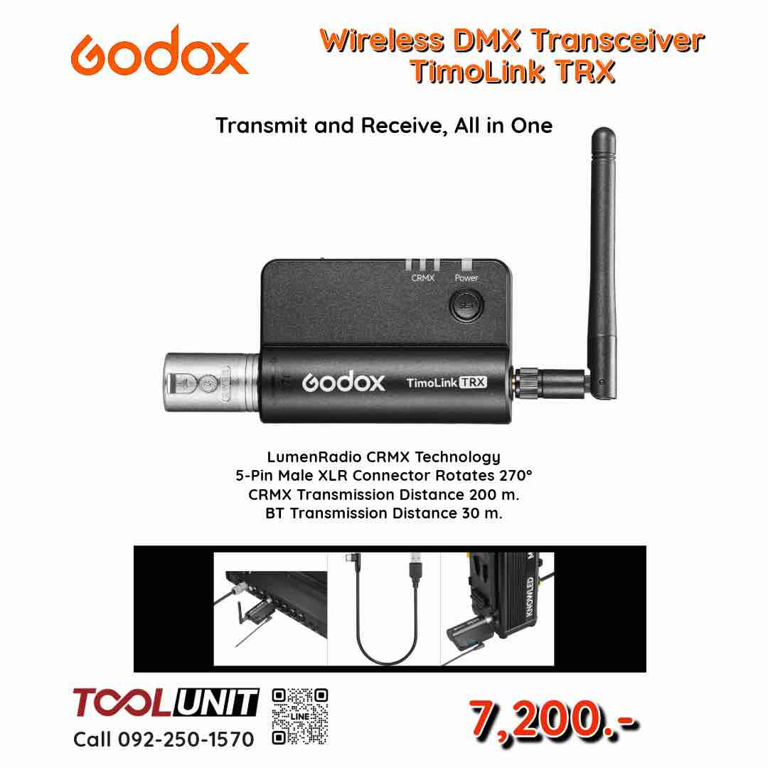 GODOX Wireless DMX Transceiver TimoLink TRX