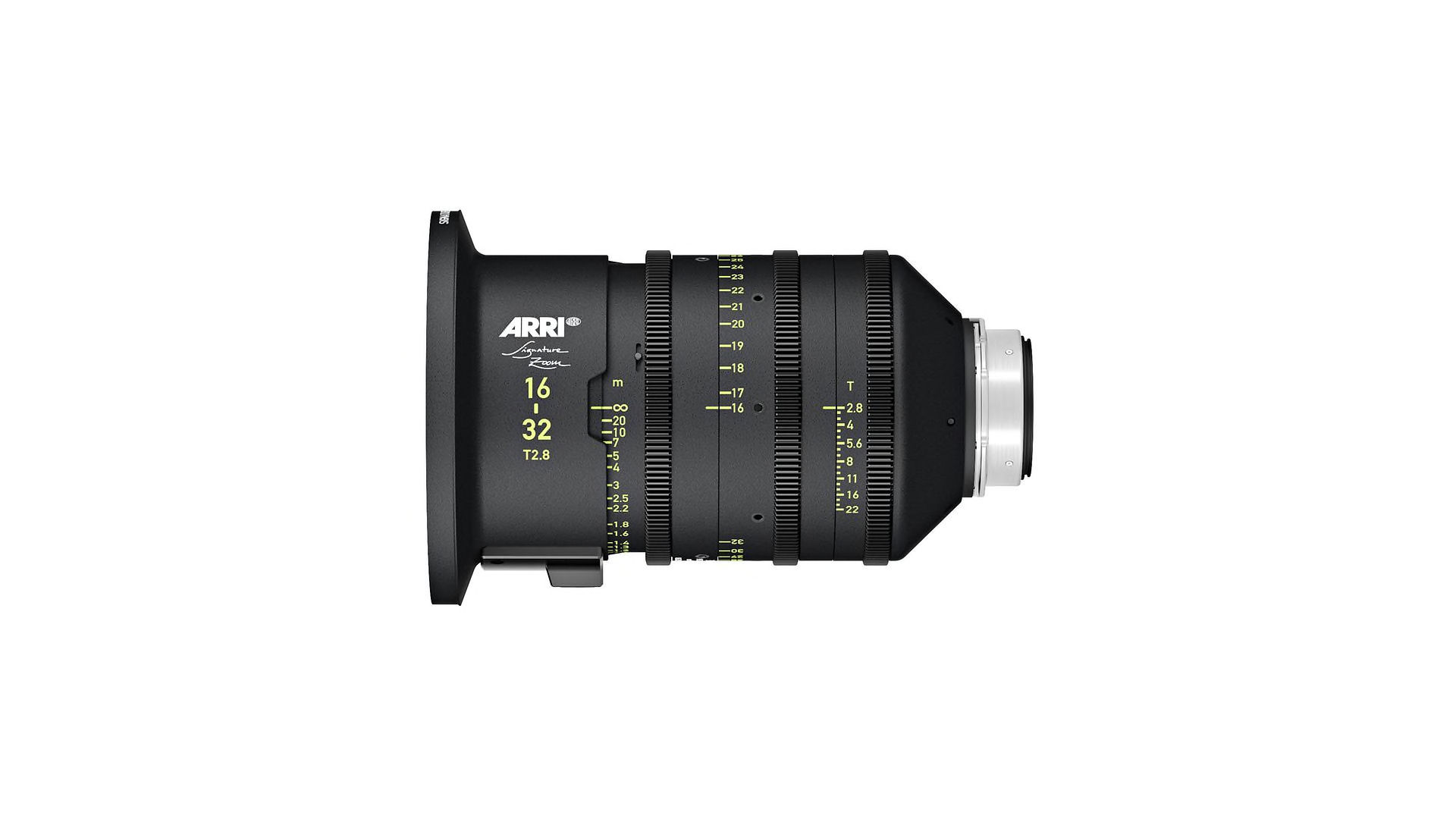 ARRI Signature Zoom Lenses