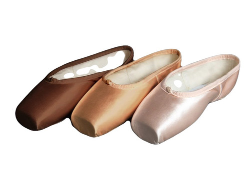 Suffolk Bronze Ballet Shoes Suffolk Stellar Bronze Pointe Pura