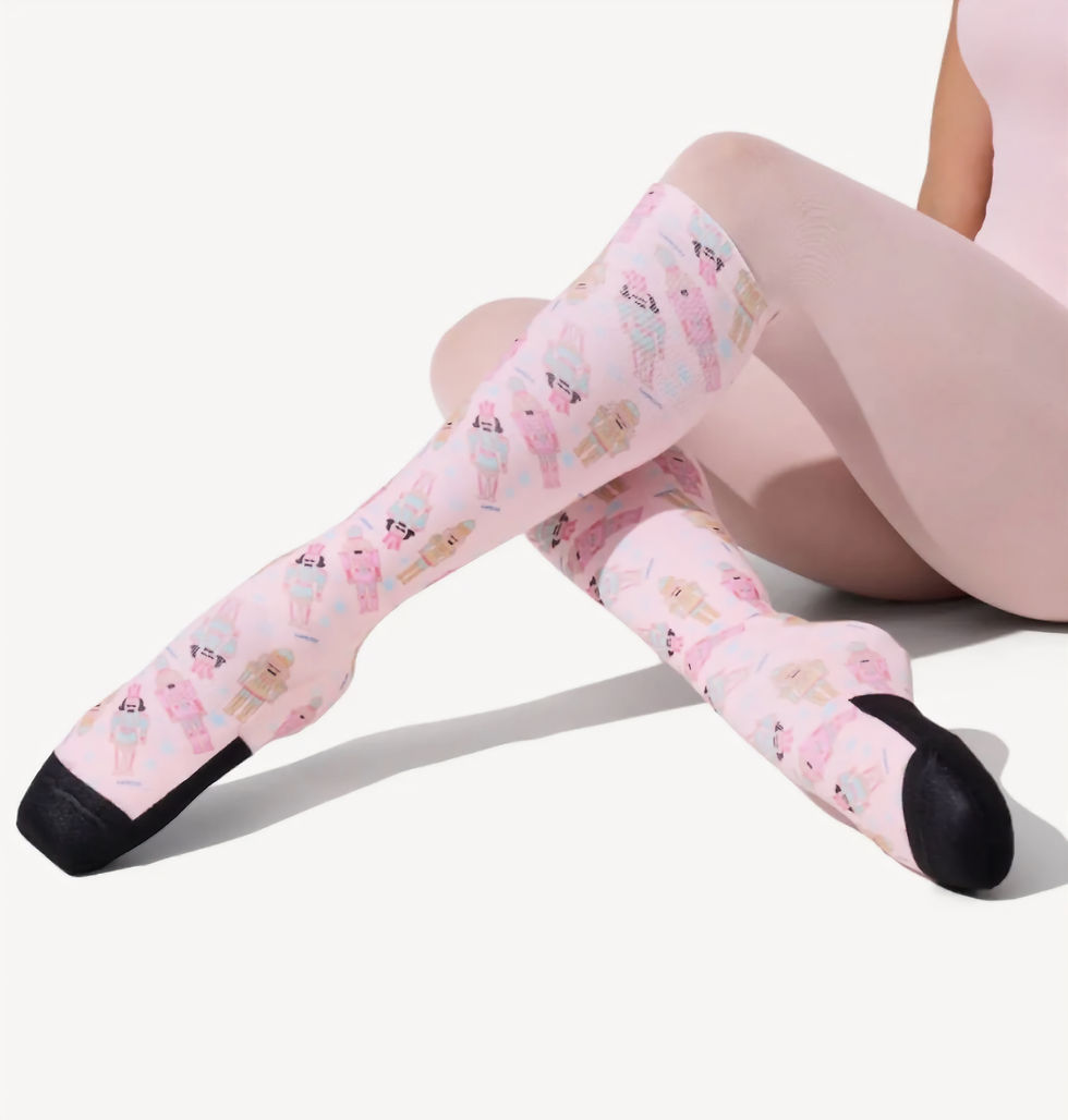 Thumbnail: Capezio Ballet Nutcracker Long Socks