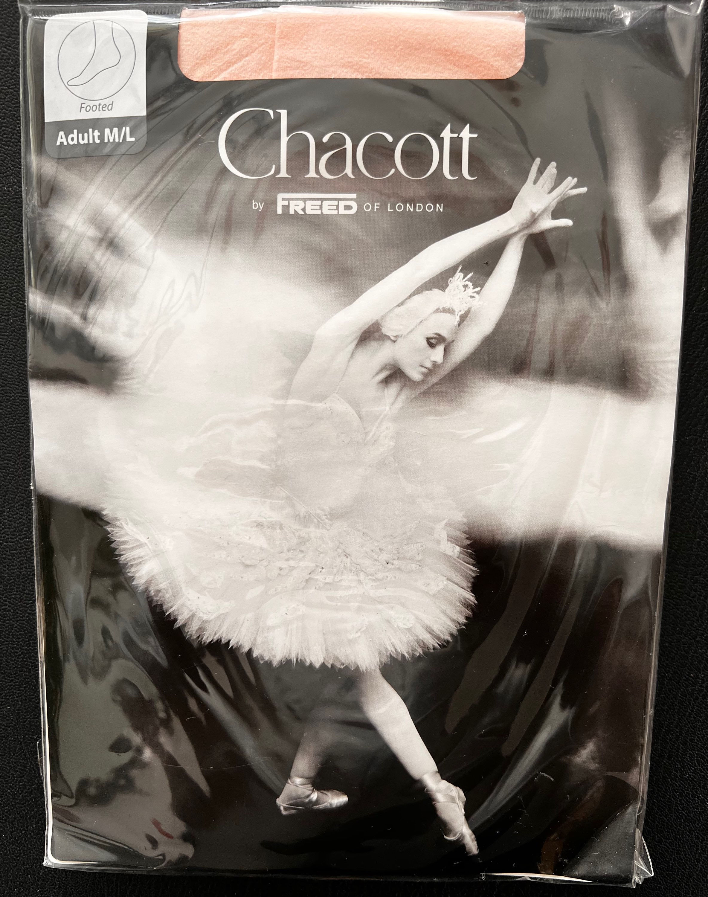 Chacott Footed Ballet Tights