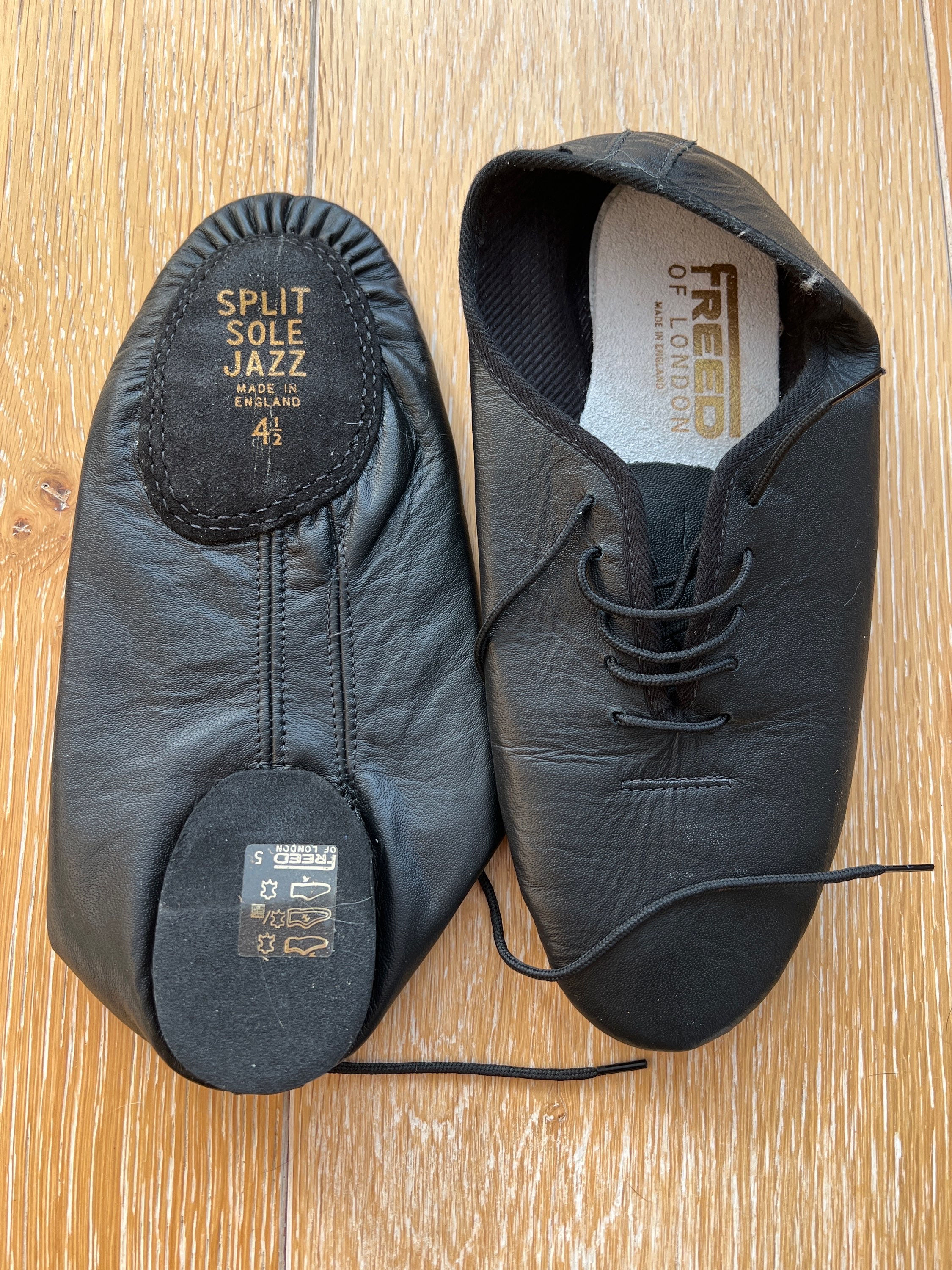 Freed Split Sole Jazz Shoe