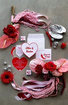 flatlay de mariage papèterie camille coste photographie, photographe de mariage à Montpellier