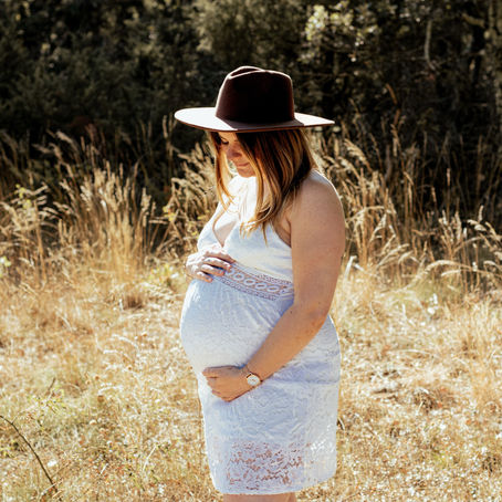 Une séance grossesse en Provence