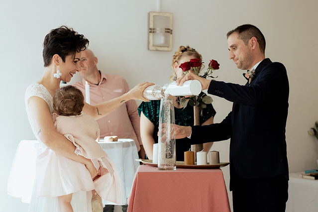 rituel de mariage