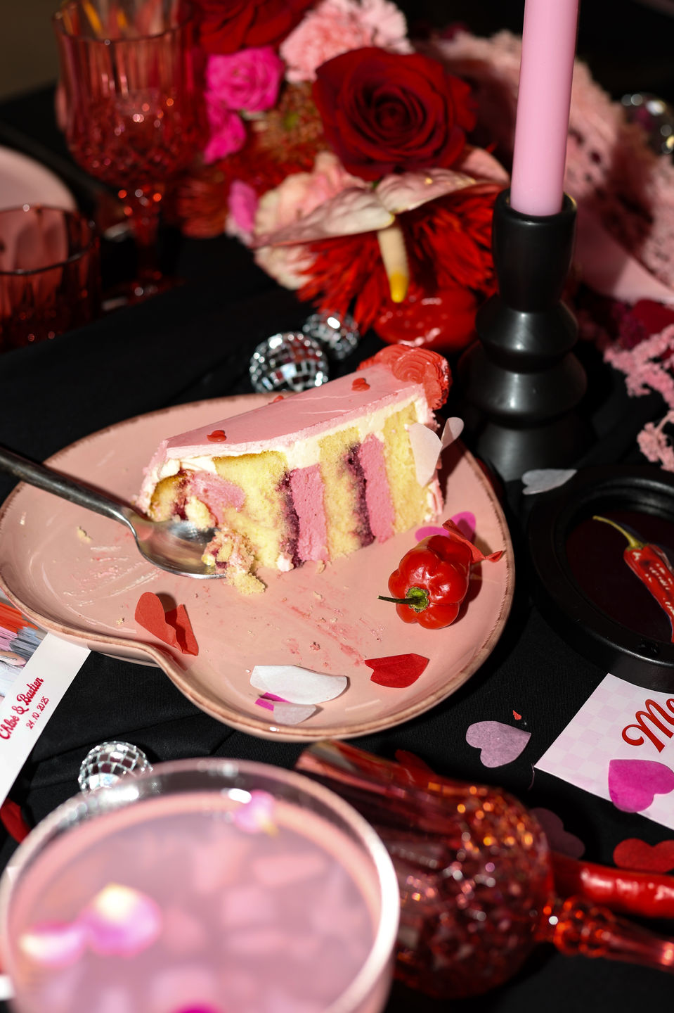 par de gâteau de mariage