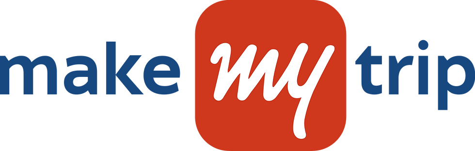 logo of make my trip as an OTA platform